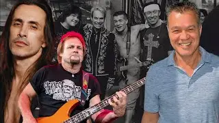 Eddie Van Halen Was Planning to Bring Back Michael Anthony for Van Halen Farewell Tour