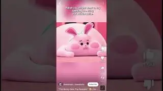 The bunny gets the pancake 🥞