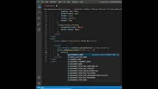 Create this tricky button using html css and javascript 
