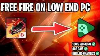 HOW TO PLAY FREE FIRE ON LOW END PC || GOOGLE PLAY EMULATOR REVIEW IN TAMIL || 4GB RAM || INTEL HD