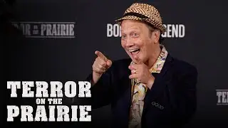 Actor Rob Schneider Reacts To DW Entertainment | 'Terror On The Prairie' Red Carpet