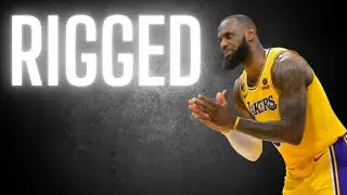 Is the NBA Rigging Games for LeBron..and WHY