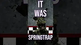 Golden Freddy NEVER SAID Its Me? #fnaf #fnaftheory