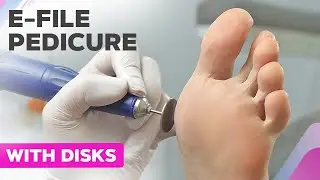 E-file Pedicure in 20 Minutes | Pedicure Disks