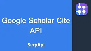 Google Scholar Cite API overview - Scrape Google Scholar Cite | SerpApi