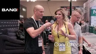Throwback to talking to Corey Chase!