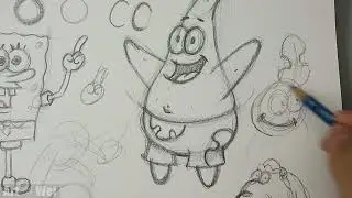 Learn to Draw Anything | Spongebob Cartoon