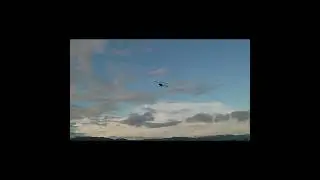 ガソリンエンジンドローンヘリ調整完了  GPSホバー。（OS GT15H） #shorts #Drone #helicopter