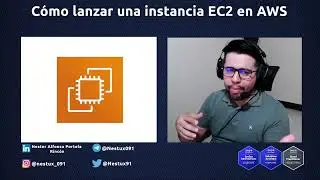 Cómo lanzar una instancia EC2 en AWS | Vídeo 03 