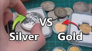 Silver vs Gold: Unveiling the Ultimate Precious Metal Showdown with 