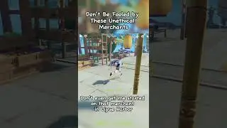 Cunning Merchants You Should Avoid In Genshin