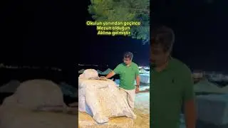 Mezun olduğunu en iyi bugün anlarsın. 