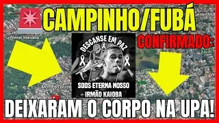 🚨👉100% CONFIRMED! THEY ABANDONED KAIOBA'S BODY AT THE UPA! NEWS FROM THE FAVELAS OF RIO DE JANEIRO.