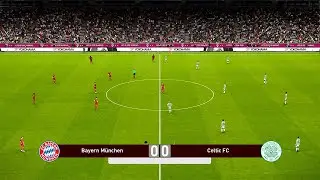 Bayern Munich vs Celtic | Football Life 25 (PES 2021)