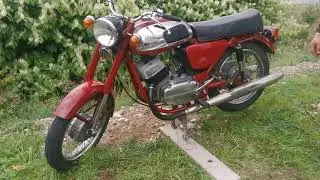 Start Jawa 350/634