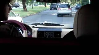 Driving around with Brabus G-55 1000 HP