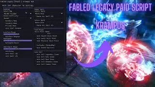 Fabled Legacy Script