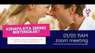 Pranikah: Kenapa Kita Sering Bertengkar with Yos - Sisilism Webinar S01E31