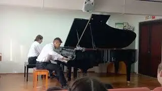Ю. Щуровский «Поэма». В дуэте Андрей Зебрев и Давид Шафеев 1 курс 13.04.24