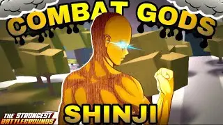 💪Roblox Tsb🐉| I became Shinji from Combat Gods in Tsb| Shinji moveset | Working 5th ability | Script