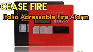 Cease Fire Italia  Adressable fire alarm | Finder Adressable fire alarm system Detail