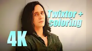 Loki Thor: The Dark World 4K Twixtor Scenepack with Coloring for edits MEGA