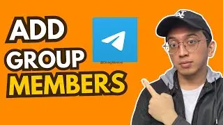 HOW TO ADD SOMEONE ON TELEGRAM GROUP