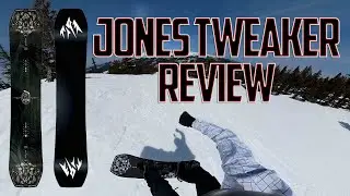 Jones Tweaker Snowboard Review