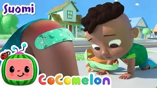 Boo Boo - laulu | CoComelon Suomeksi - Lastenlaulut vauvoille | Lastenlauluja ja loruja