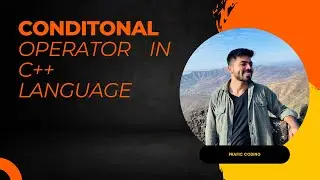 Conditional operation in C++ language ./ternary operator in C ++ language