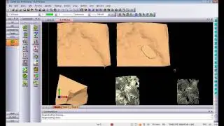 Digital Terrain Modelling in Caddie AEC Architecture .dwg software