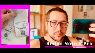 Один из первых купил Redmi Note 8 pro