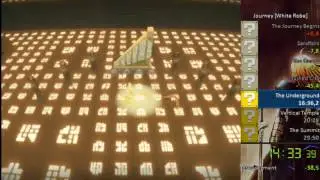 Journey Speedrun [White Robe NG+] [Any%] [RTA] (