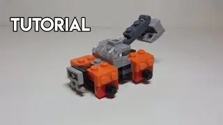 HOW TO MAKE A Transformer IN LEGO TUTORIAL