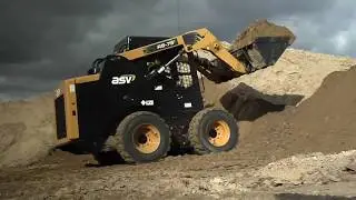 Gama de Mini-carregadoras ASV - Skid Steer Loaders Range.