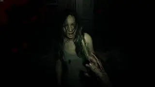 Resident Evil 7 Gameplay on a 27" iMac (Bootcamp)