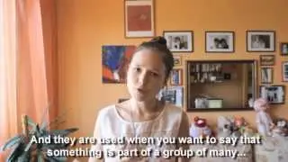 LINGVISTOV English Lesson - Between and among
