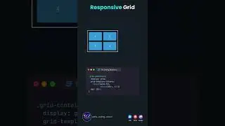 Responsive Layout using Grid in css 
