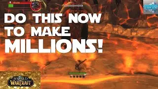 DO THIS NOW to Make MILLIONS! - World of Warcraft Dragonflight Gold Making Guide