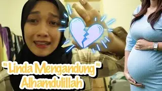 Linda Mengandung Menangis Teresak Esak - Test Pregnant Depan Camer