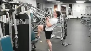 Bicep Machine Curl #5 - DC FIT