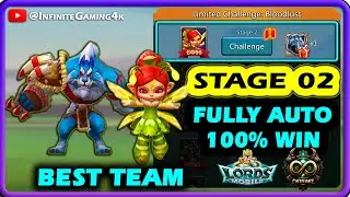 Lords mobile Grim Wolf limited challenge stage 2|Limited Challenge Bloodlust stage 2 2024