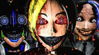 ОТ ЭТИХ АНИМАТРОНИКОВ БРОСАЕТ В ДРОЖЬ! ✅ FNAF | Twin's (REMAKE)