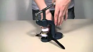 Watch Repair Tools - Watch Back Closer and Crystal Press