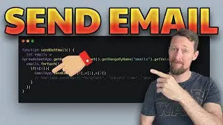 Apps Script - How to Send an Email from a Spreadsheet in Google Sheets