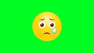 sad emoji green screen effects
