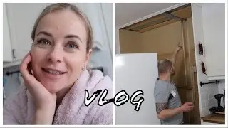ЛОМАЕМ СТЕНУ В КУХНЕ! ДИВАН НЕ ПОДОШЕЛ! ПОСЛЕДСТВИЯ ЗИМЫ! ПОСТРАДАЛИ ТУИ И ПАРНИК!