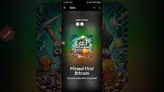 Gemz Daily combo Cards | Gemz Coin Daily Combo 4 July 2024