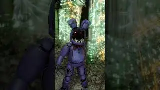 [FNAF SFM] Олд Бонни боится Спрингтрапа (Влог 10) Часть 1  #fnaf #aksstudio #анимация #bonnie