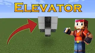 How to make a real elevator in Minecraft {tutorial}